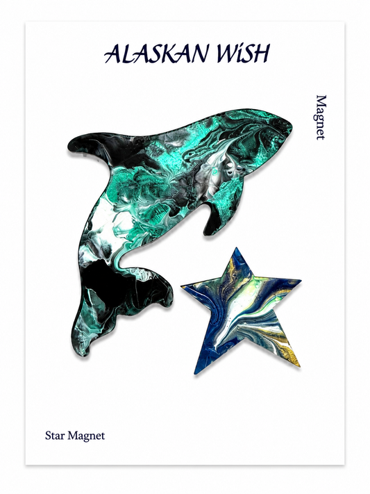 Orca Magnet
