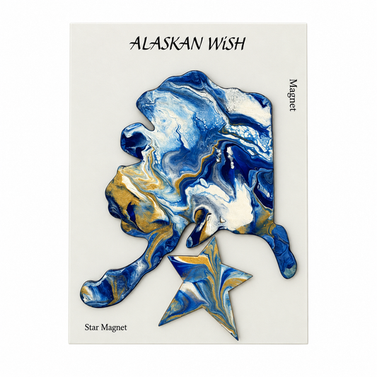 State of Alaska Magnet