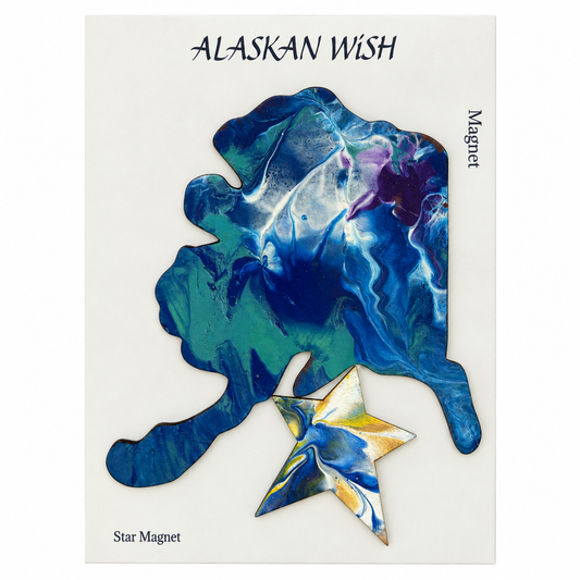 State of Alaska Magnet