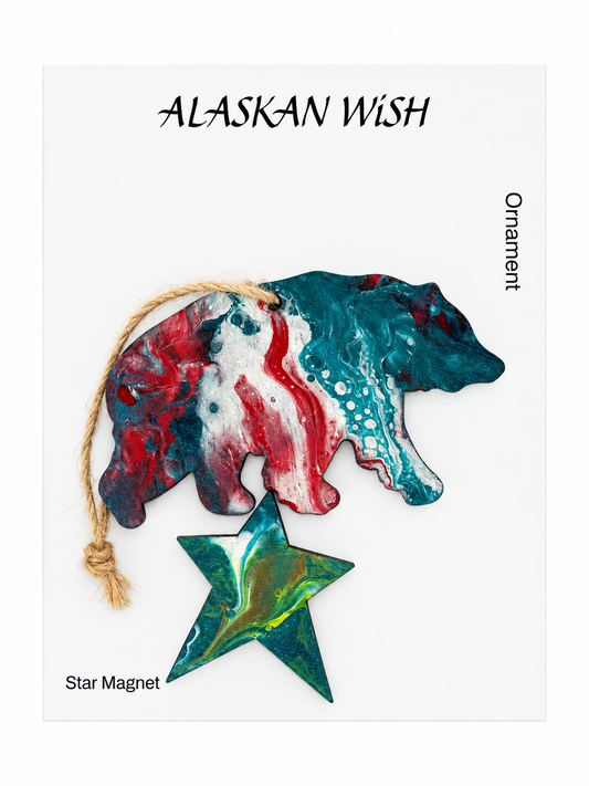 Bear Ornament