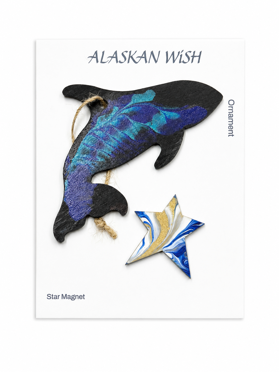 Orca Ornament