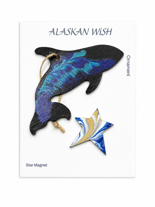 Orca Ornament