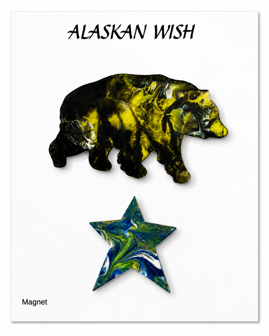 Bear Magnet