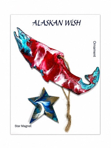 Salmon Ornament
