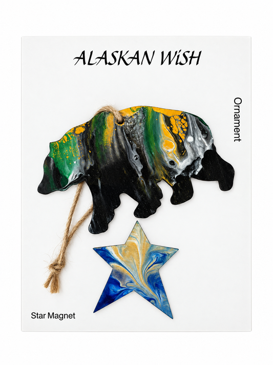 Bear Ornament