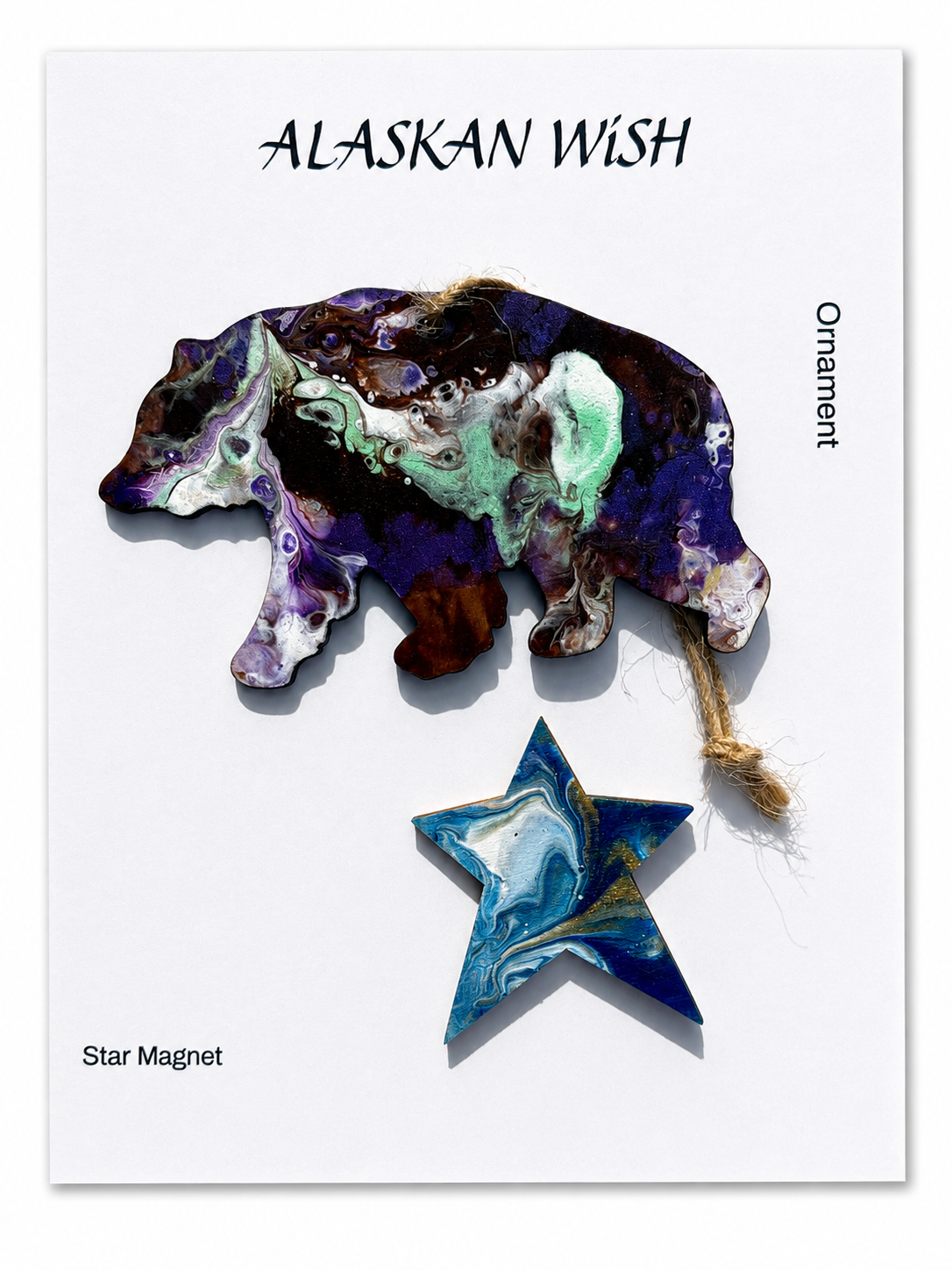 Bear Ornament