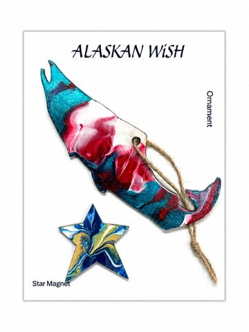 Salmon Ornament