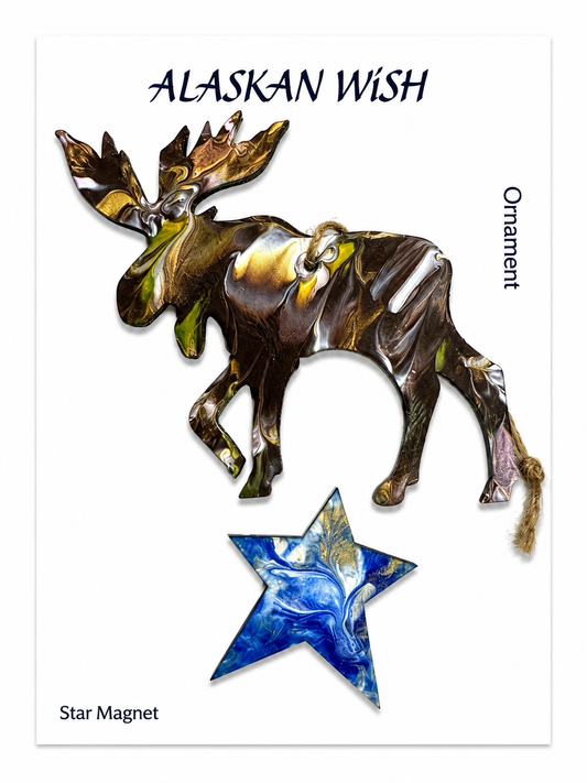 Moose Ornament