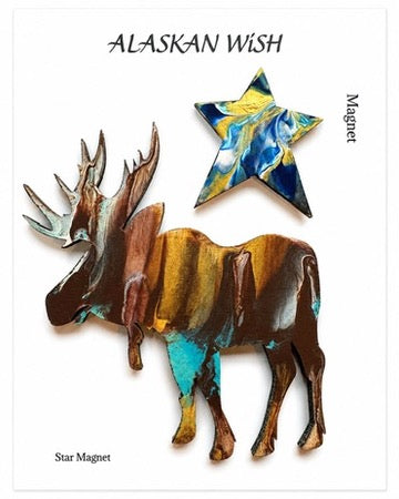 Bull Moose Ornament