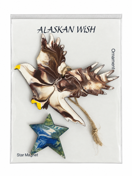 Eagle Ornament