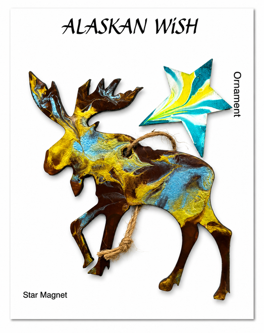 Moose Ornament