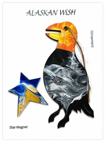 Puffin Bird Ornament