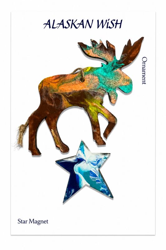 Moose Ornament