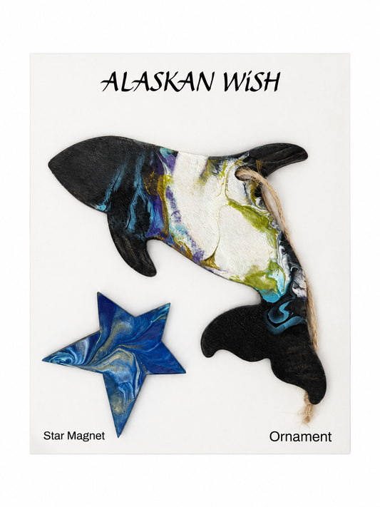 Orca Ornament