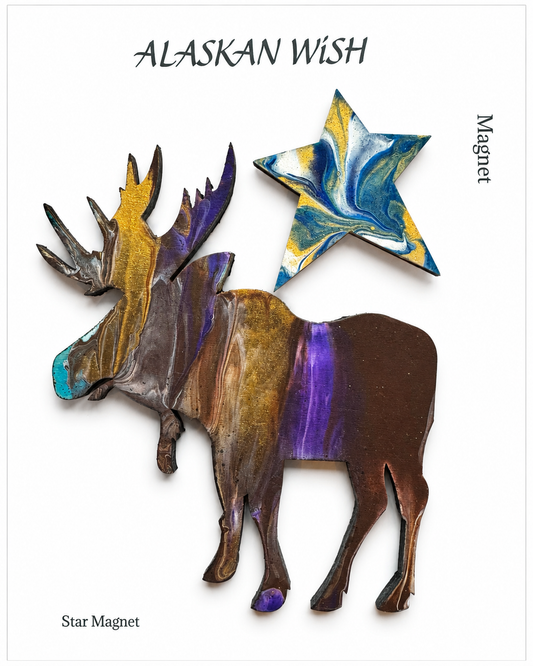 Bull Moose Magnet