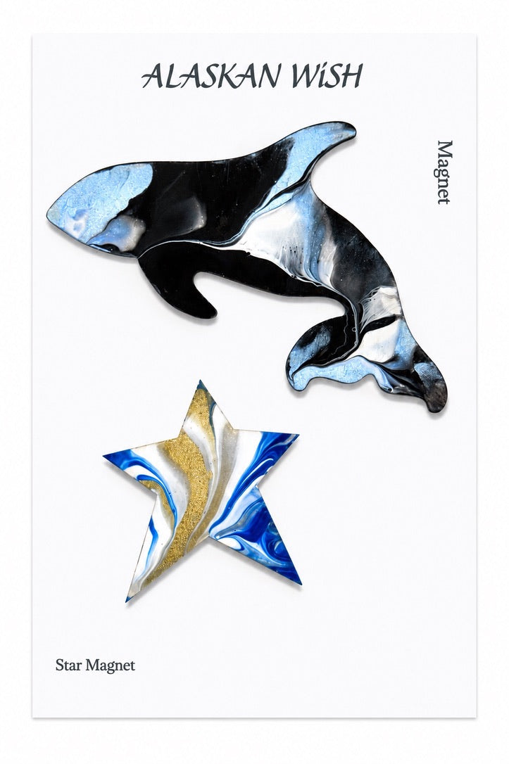 Orca Magnet