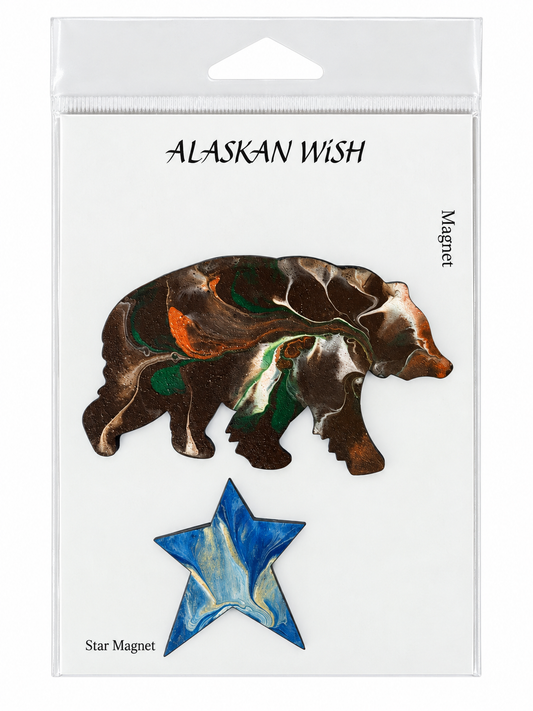 Bear Magnet
