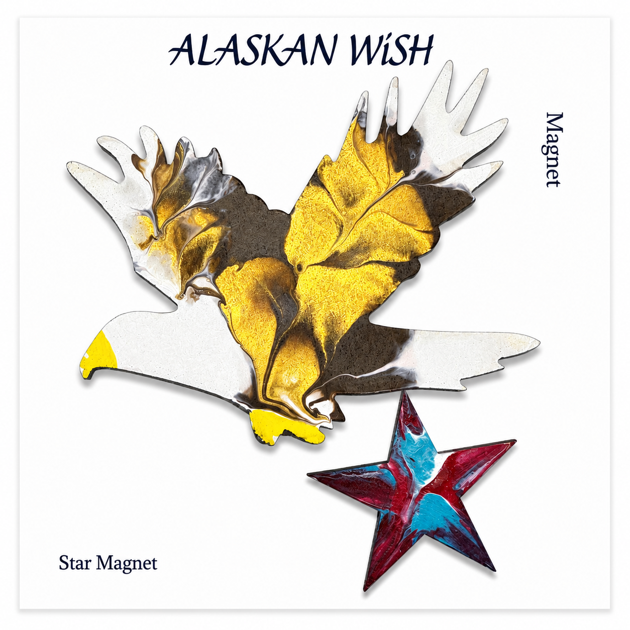 Eagle Magnet
