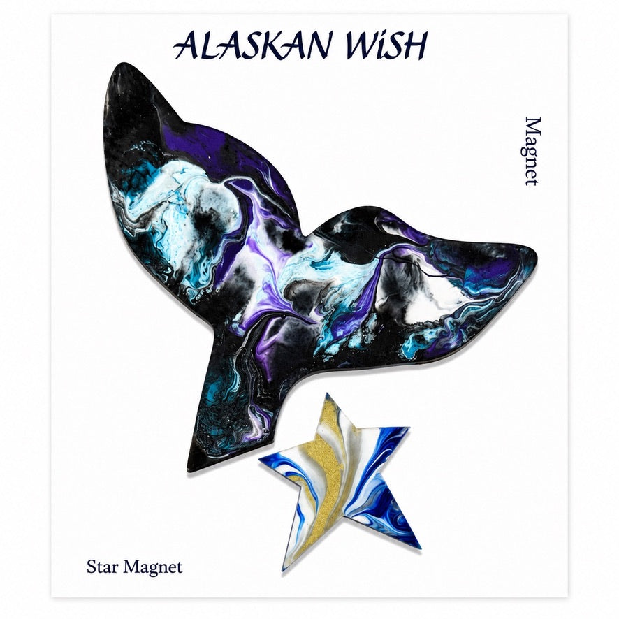 Whale Tale Magnet