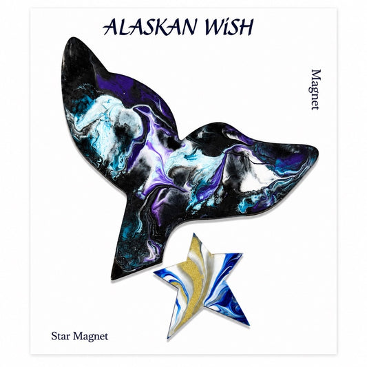 Whale Tale Magnet
