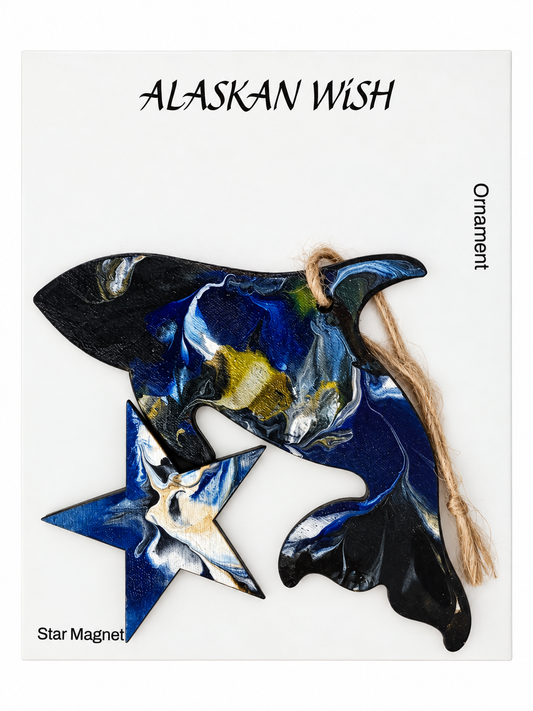 Orca Ornament