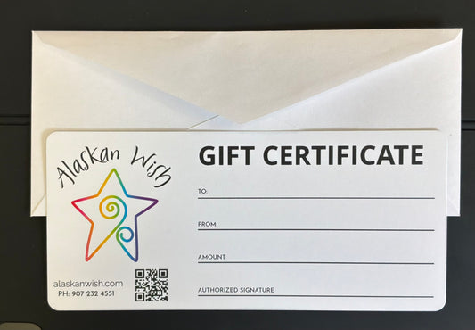 Alaskan Wish Mailed Gift Card