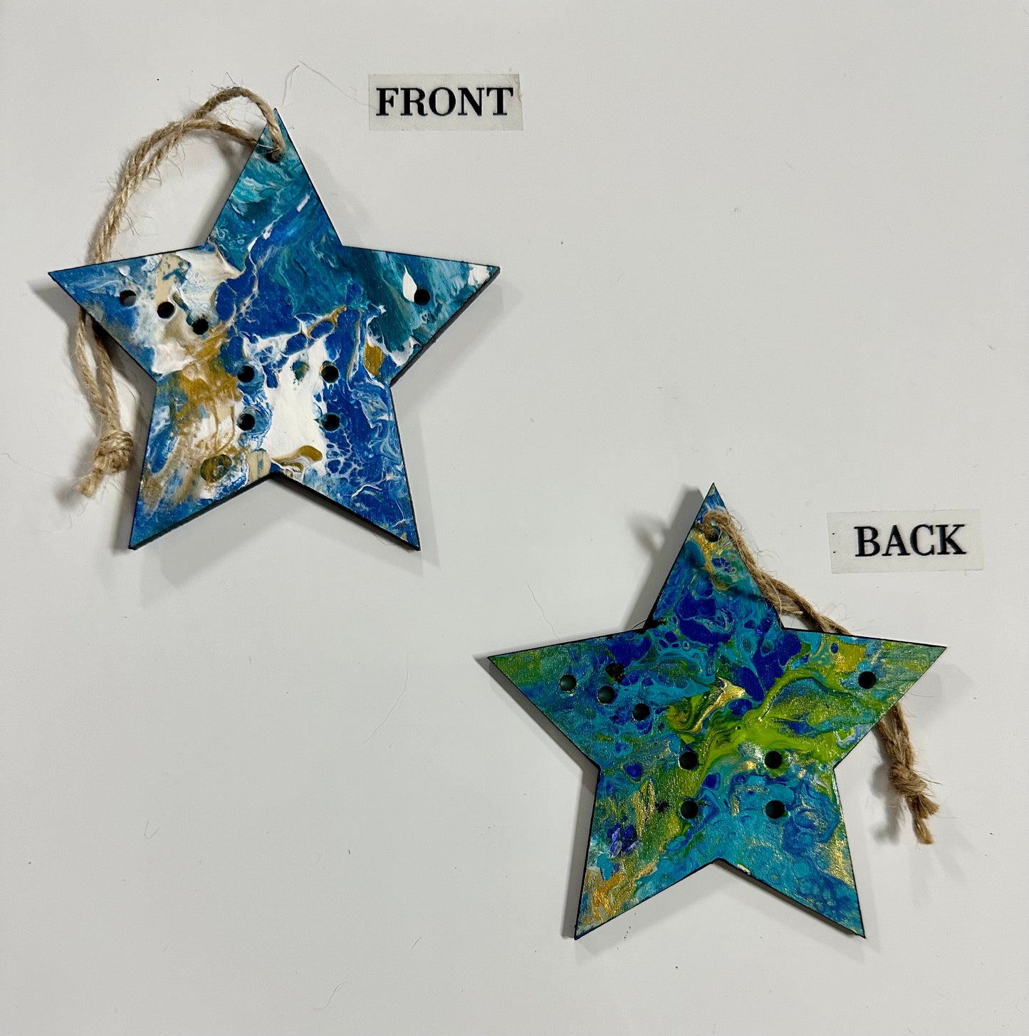 STAR ORNAMENT (With Big Dipper)