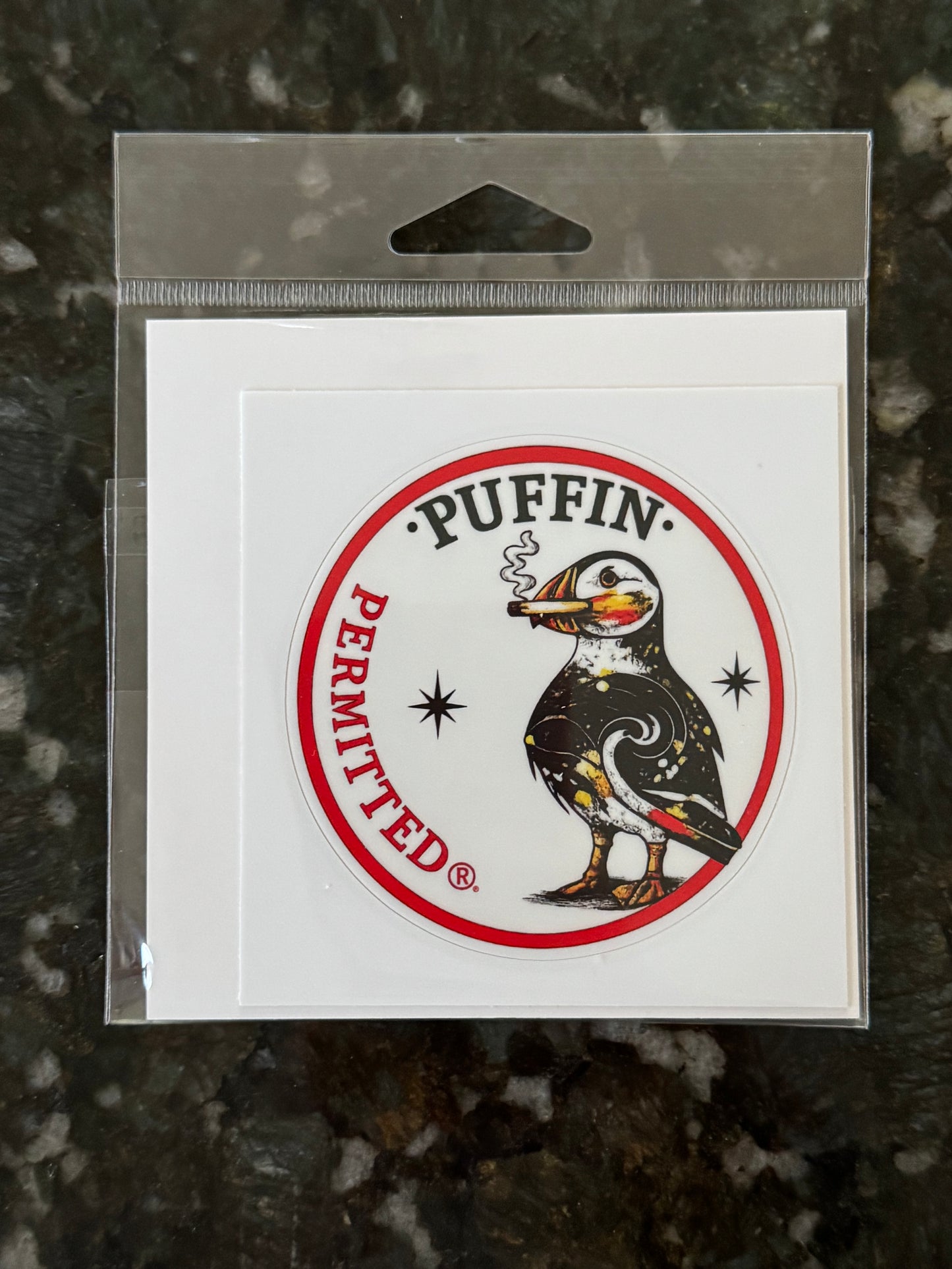 Puffin Permitted